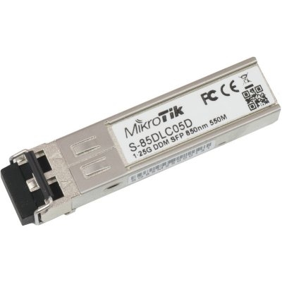 MIKROTIK - Modulo SFP Multi Modo 550m (Ref.S-85DLC05D)