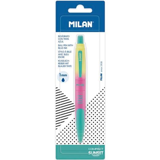 MILAN - BOLIGRAFO RETRACTIL COMPACT SUNSET (Ref.BWM10437)