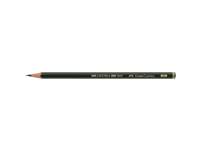 FABER CASTELL - Lápiz 9000 GRADUACIÓN 4B (Ref.119004)