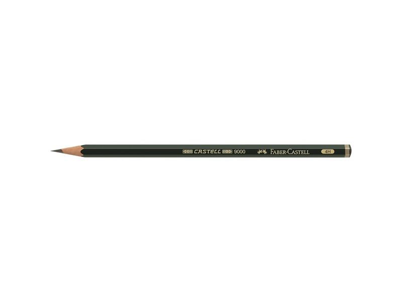 FABER CASTELL - Lápiz 9000 GRADUACIÓN 4H (Ref.119014)
