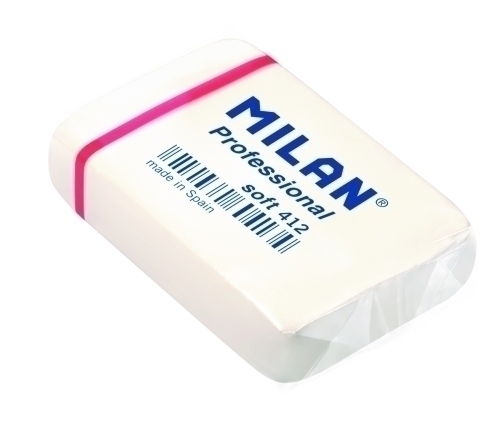 MILAN - GOMA de BORRAR MIGA DE PAN 412 OFICINA (ud.) (Ref.CMM412)