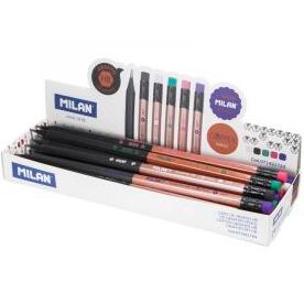 MILAN - LAPIZ GRAFITO C/GOMA HB COPPE C/24 (Ref.71421724)