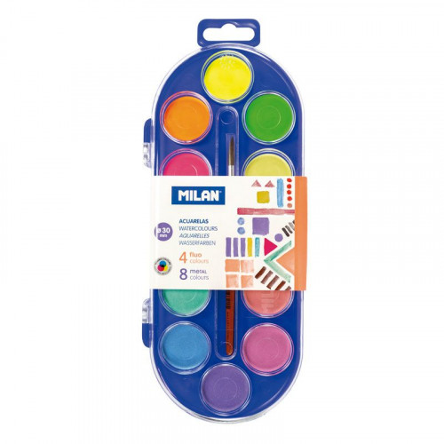 MILAN - 0 pintura a base de agua Multi Paleta 12 pieza(s) (Ref.531512)