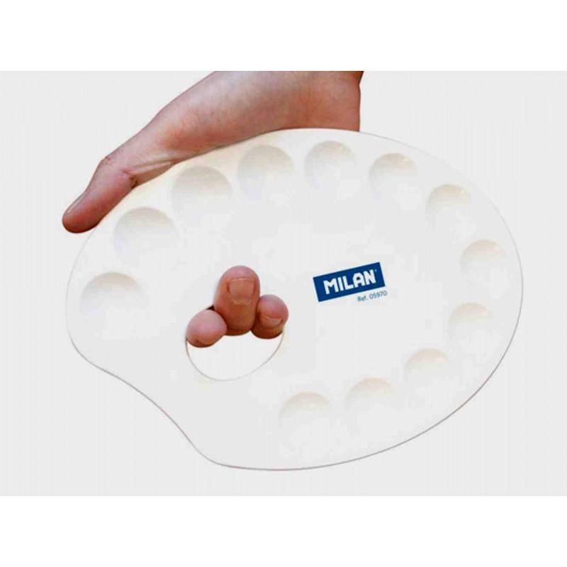 MILAN - PALETA PARA MEZCLAS -5U- (Ref.5970)