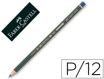 FABER CASTELL - Lápiz Copiativo DOCUMENT AZUL 119151 (Ref.9610 119151)