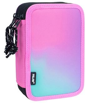 MILAN - PLUMIER 3 PISOS C/CONTENIDO SUNSET ROSA (Ref.081364SN1P)