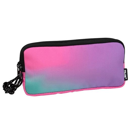 MILAN - PORTATODO 3 CREMALLERAS SUNSET ROSA (Ref.081135SN1P)