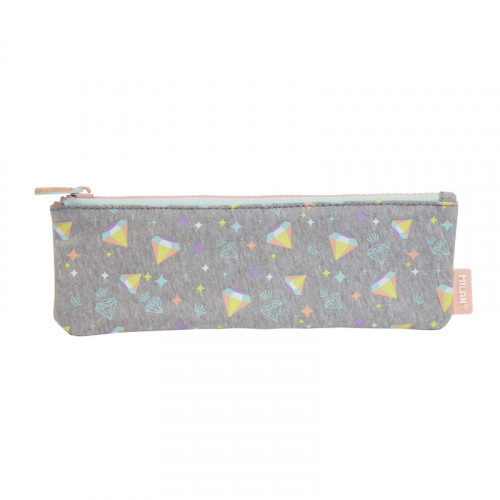 MILAN - PORTATODO PEQUEÑO PLANO SUGAR DIAMOND (Ref.081119SD)