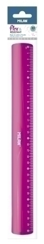 MILAN - REGLA FLEX RESINSTANT 30 CMS ROSA (Ref.353801P)