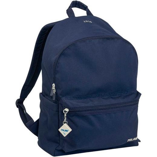MILAN - -1918 AZUL MOCHILA ESCOLAR 22L (Ref.624605SNCB)