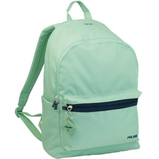 MILAN - -1918 VERDE MOCHILA ESCOLAR 22L (Ref.624605SNCGR)