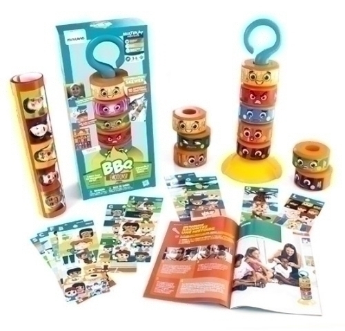 MINILAND - JUEGO DIDACTICO BROCHETA GIGANTE DE LAS EMOCIONES (Ref.45407)