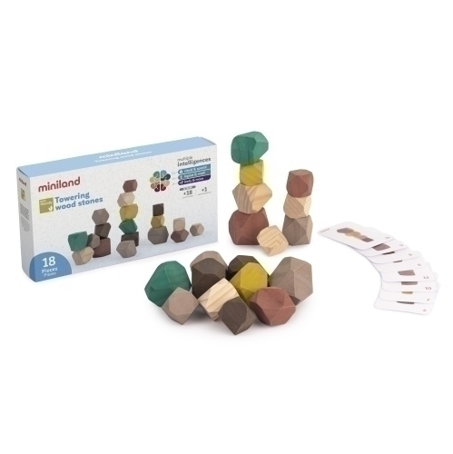 MINILAND - JUEGO ED. ECO: PIEDRAS APILABLES (Ref.94052)