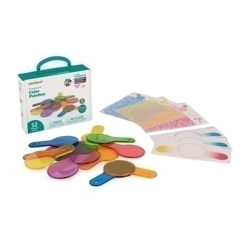 MINILAND - JUEGO ED. TRANS. PALETINAS COLOR (Ref.32173)