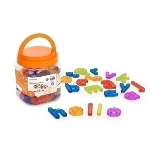 MINILAND - JUEGO ED. TRANS.LETRAS MINUSCULA (Ref.32170)