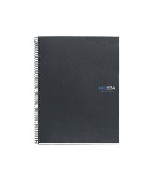 MIQUELRIUS - BLOC NOTEBOOK 4 micro.tapa DURA A5 160h CUADRIC.5x5 (Ref.2120)