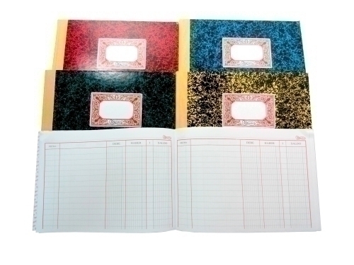 MIQUELRIUS - CARTONE 4º 100h 70g CONTABILIDAD APAISAD (Ref.3080)