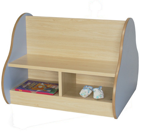 MOBEDUC - BANCO DOBLE 4 NIÑOS HAYA (Ref.602106HP18)