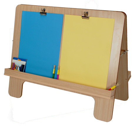 MOBEDUC - CABALLETE DE PINTURA 4 NIÑOS HAYA (Ref.602205H18)