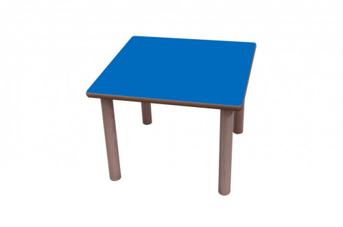 MOBEDUC - MESA CUADRADA 60X60 CM (TALLA 0 - 3) HAYA (Ref.600550.6H230)