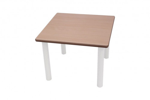 MOBEDUC - MESA CUADRADA 80X80 CM (TALLA 4-6) HAYA (Ref.500615.8B144)
