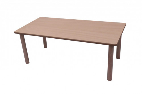 MOBEDUC - MESA RECTANGULAR 120X80 CM (TALLA 0 - 3) HAYA (Ref.600551.8H230)