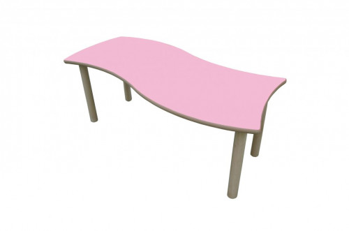 MOBEDUC - MESA RECTANGULAR ONDA (TALLA 0-3) HAYA (Ref.600561.6H230)