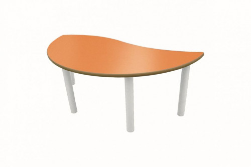 MOBEDUC - MESA SEMIRREDONDA ONDA (TALLA 4-6) HAYA (Ref.500625B184)