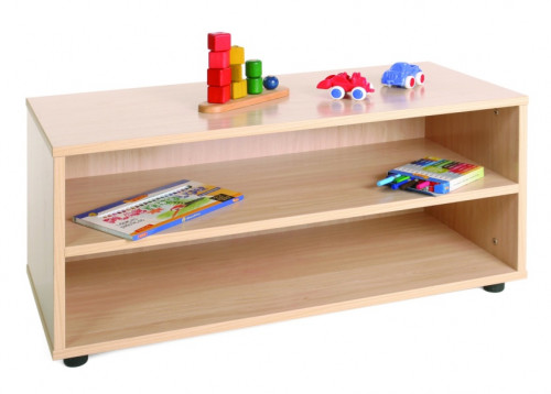 MOBEDUC - MUEBLE SUPERBAJO ESTANTERÍA HAYA (Ref.600101HP18)