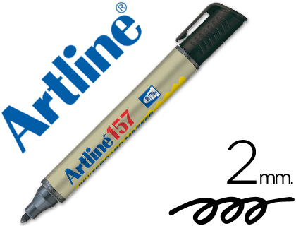 ARTLINE - ROTULADOR PIZARRA EGRO -PUNTA REDONDA 2 MM (Ref.EK-157 N)