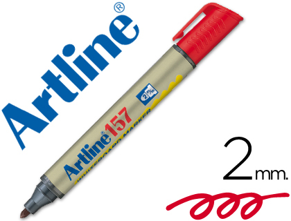 ARTLINE - ROTULADOR PIZARRA OJO -PUNTA REDONDA 2 MM (Ref.EK-157 R)