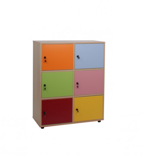 MOBEDUC - TAQUILLA 6 CASILLAS HAYA (Ref.600651)