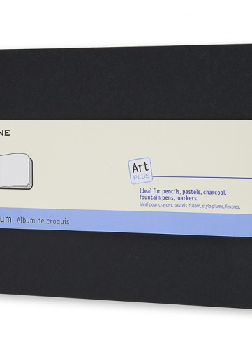 MOLESKINE - ALBUM DE BOCETOS NEGRO L (13X21CM) (Ref.ARTSKA3)