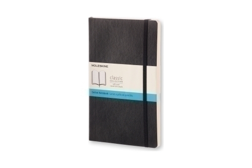MOLESKINE - CUAD. CLASICO TB 13x21 192h PUN (Ref.QP619)