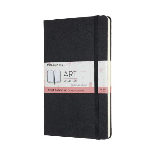 MOLESKINE - LIBRETA DE ARTE BULLET L (13X21CM) NEGRA (Ref.ARTBULNT3)