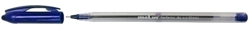 MOLIN - BOLIGRAFO BCT185 PUNTA AGUJA AZUL (Ref.BC185-12-3)