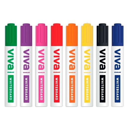 MOLIN - ROTUL.PIZARRA SURTIDO B/8 (Ref.RWB230-08W)