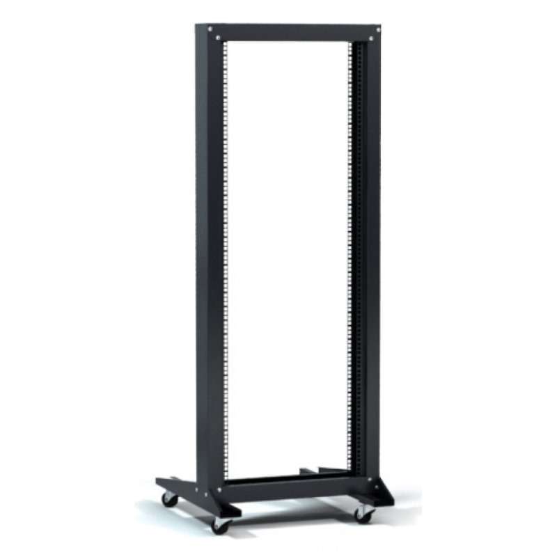 MONOLYTH - Armario 19" 42U OR6642 Open Rack Negro SA (Ref.506001-0)
