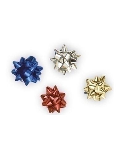 MOÑAS/COCAS de 15 mm METALIZADA BOLSA de 40 (Ref.YA528-69)