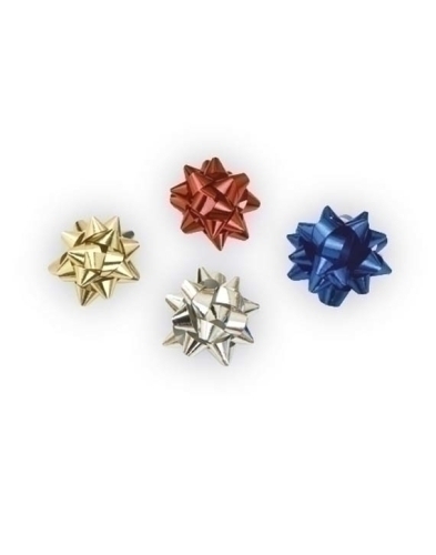 MOÑAS/COCAS de 7 mm CAJA de 100 METALIZADAS SURTIDAS (Ref.YA526-69)