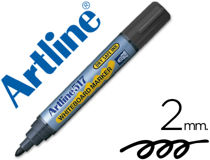 ARTLINE - ROTULADOR PIZARRA EGRO -PUNTA REDONDA 2 MM -TINTA DE BAJO OLOR (Ref.EK-517 N)
