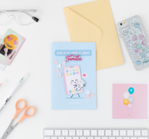 MR. WONDERFUL - POSTAL-BEBÉ SE HA UNIDO AL GRUPO FAMILIA (Ref.WOA10052ES)