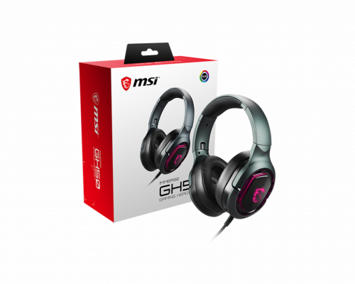 MSI - Immerse GH50 Auriculares Diadema Negro (Ref.S37-0400020-SV1)