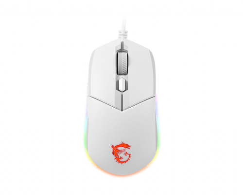 MSI - RATON CLUTCH GM11 WHITE GAMING MOUSE (Ref.S12-0401950-CLA)