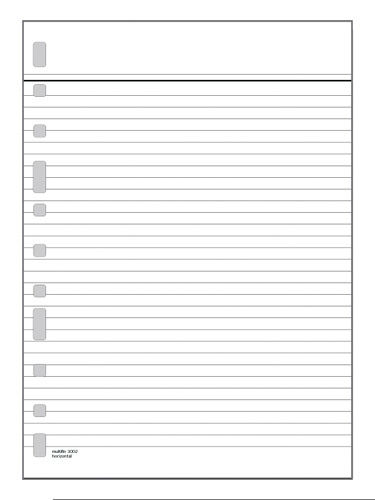 MULTIFIN - RECAMBIO 4º 11 ANILLAS 3002 H/N (Ref.4165206)