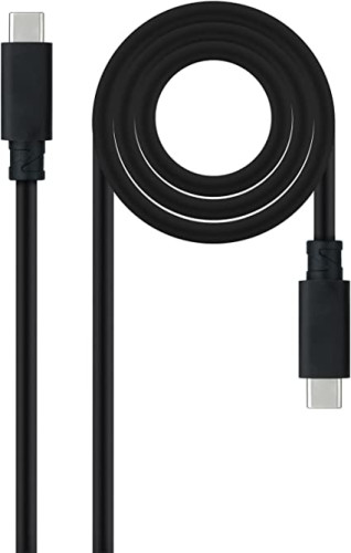 NANOCABLE - CABLE USB 3.1 GEN2 10GBPS 5A, 4K/60HZ, USB-C/M-USB (Ref.10.01.4102)