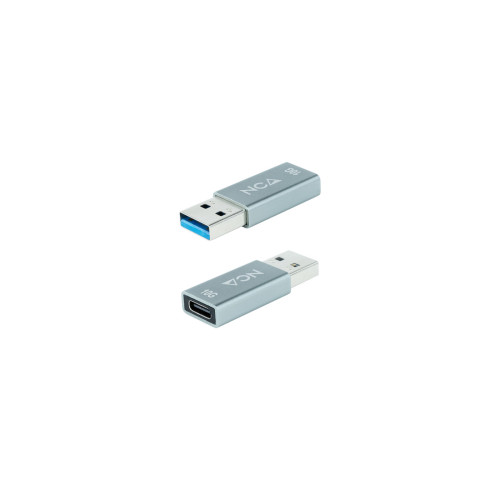 NANOCABLE - Adaptador USB-A/M 3.1 GEN2 a USB-C/H (Ref.10.02.0013)