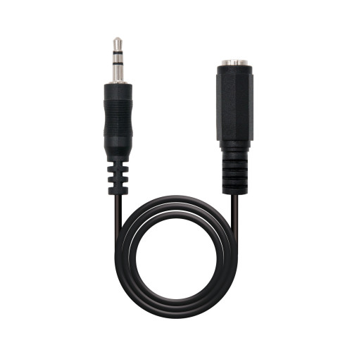 NANOCABLE - CABLE AUDIO ESTEREO 3.5/M-3.5/H 3.0 M (Ref.10.24.0203)