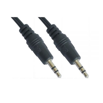 NANOCABLE - Cable Audio Estéreo 3.5M/M 3M (Ref.10.24.0103)