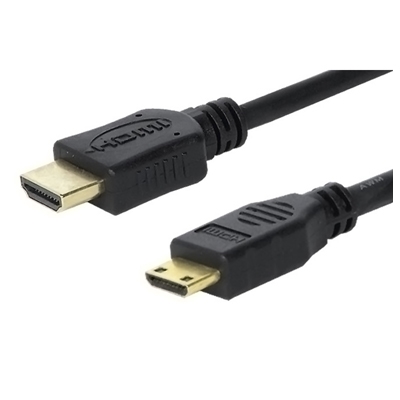 NANOCABLE - Cable Conexion HDMI-MINI HDMI 1,8 M (Ref.10.15.0902)
